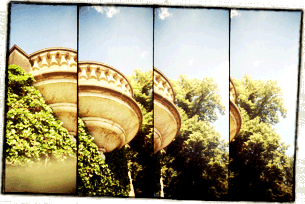 sunny day in Potsdam