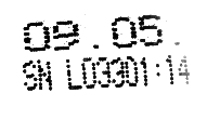09-05-SN-L03301-14