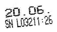 20-06-SN-L03211-26