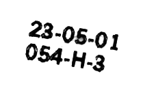 23-05-01-054-H-3